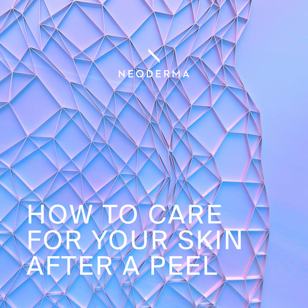 How to Care for Your Skin After a Peel