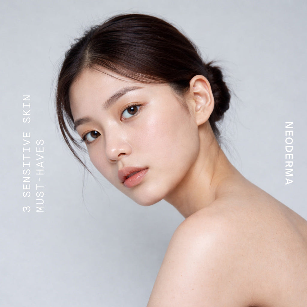 3 Facial Products For Sensitive Skin You Should Have