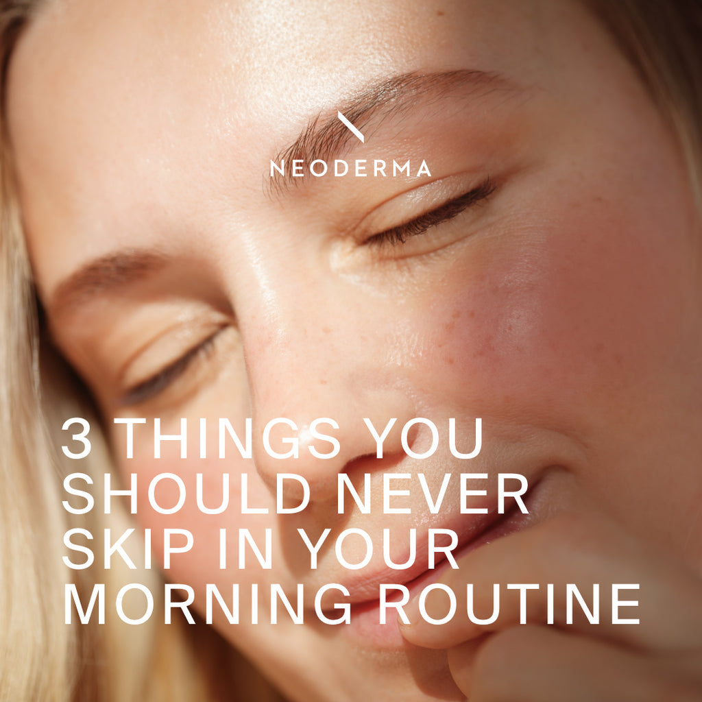 Three Things You Should Never Skip In Your Morning Routine