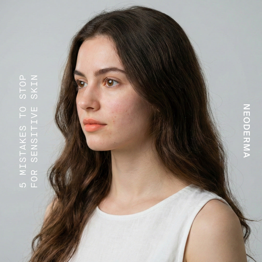 Sensitive Skin Face Care: 5 Things You'll Want To Stop Doing Right Now