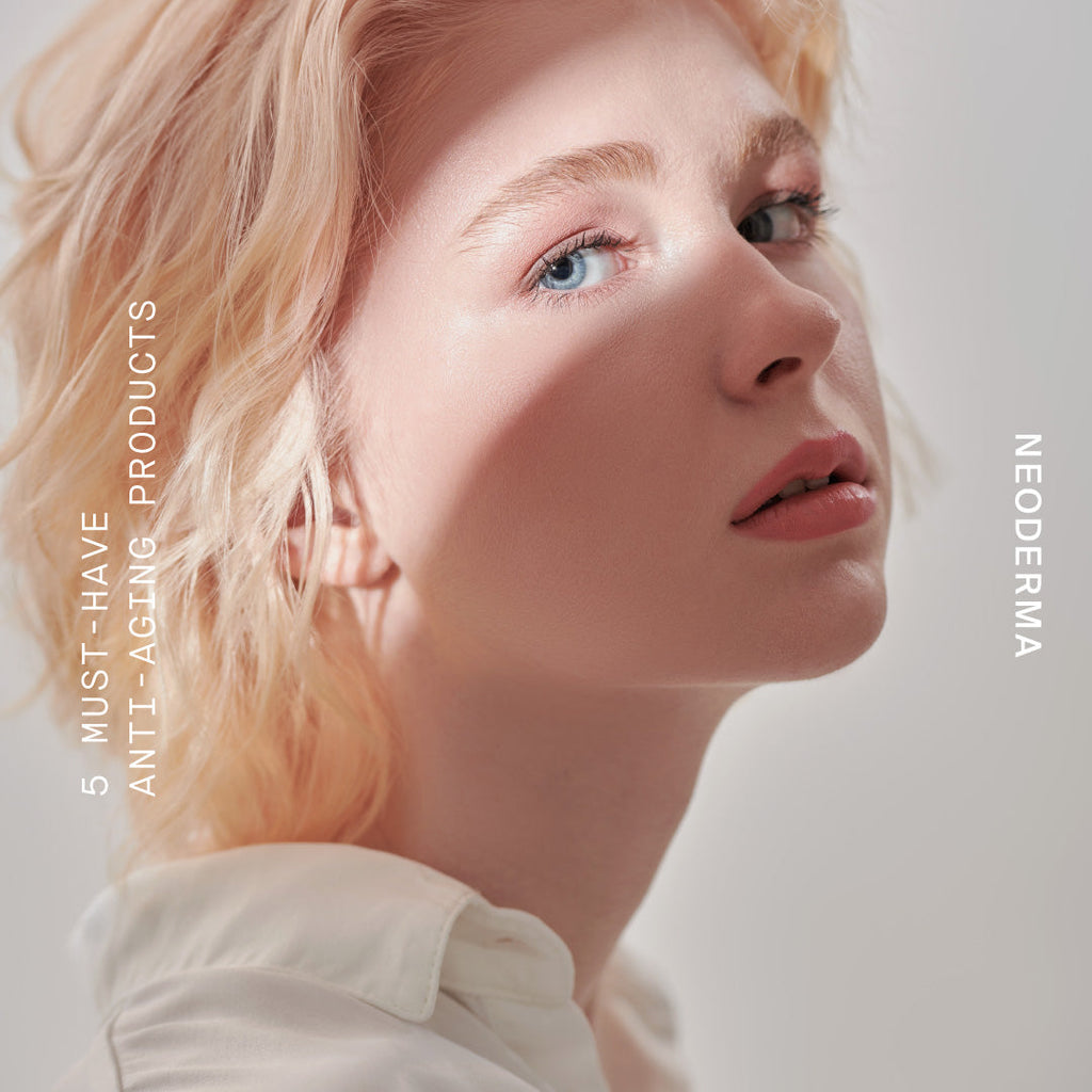 Top 5 Anti-Aging Skin Care Products You Need In your Routine