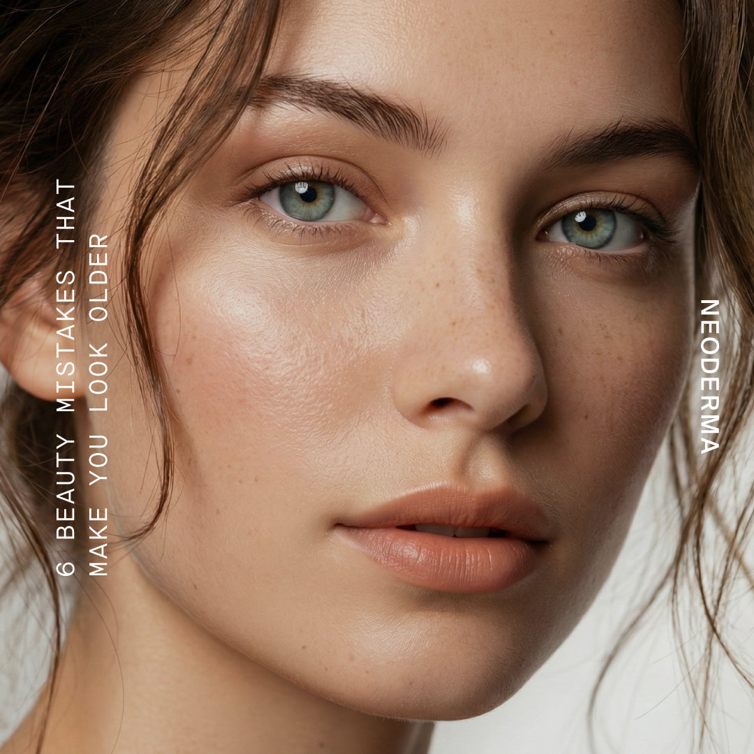 Anti-Aging Skin Routine: 6 Beauty Mistakes That Make You Look Older Than You Are