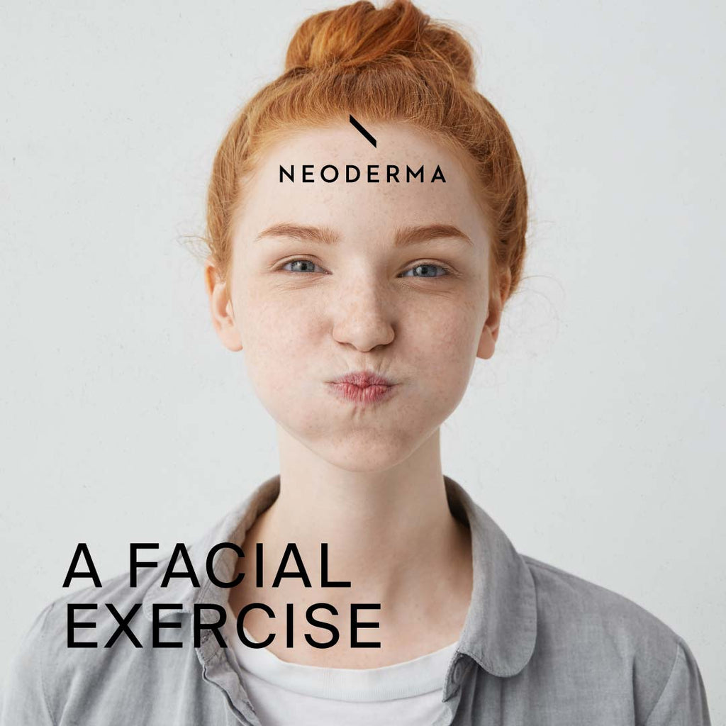 A Facial Exercise