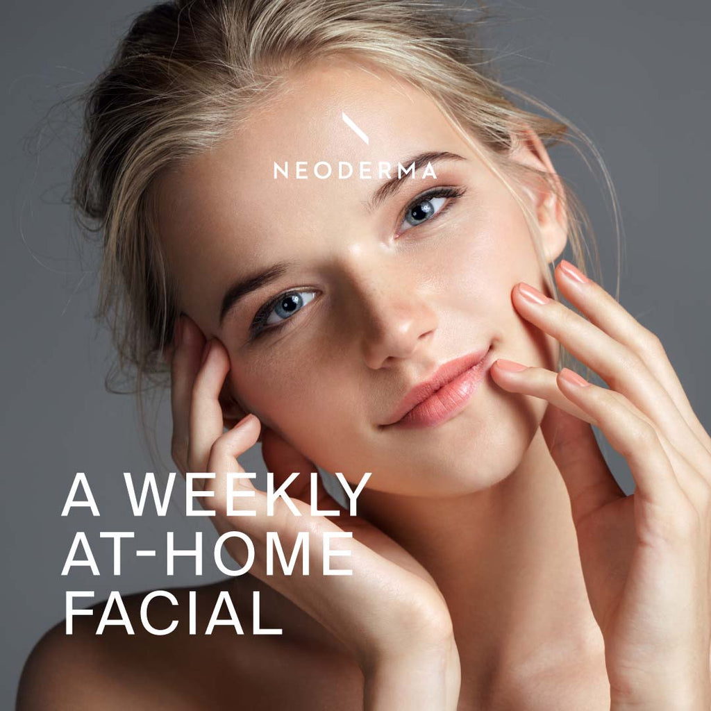 A Weekly At-Home Facial