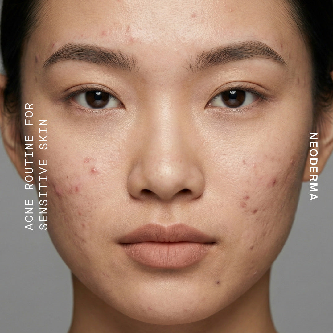 Acne Routine For Sensitive Skin