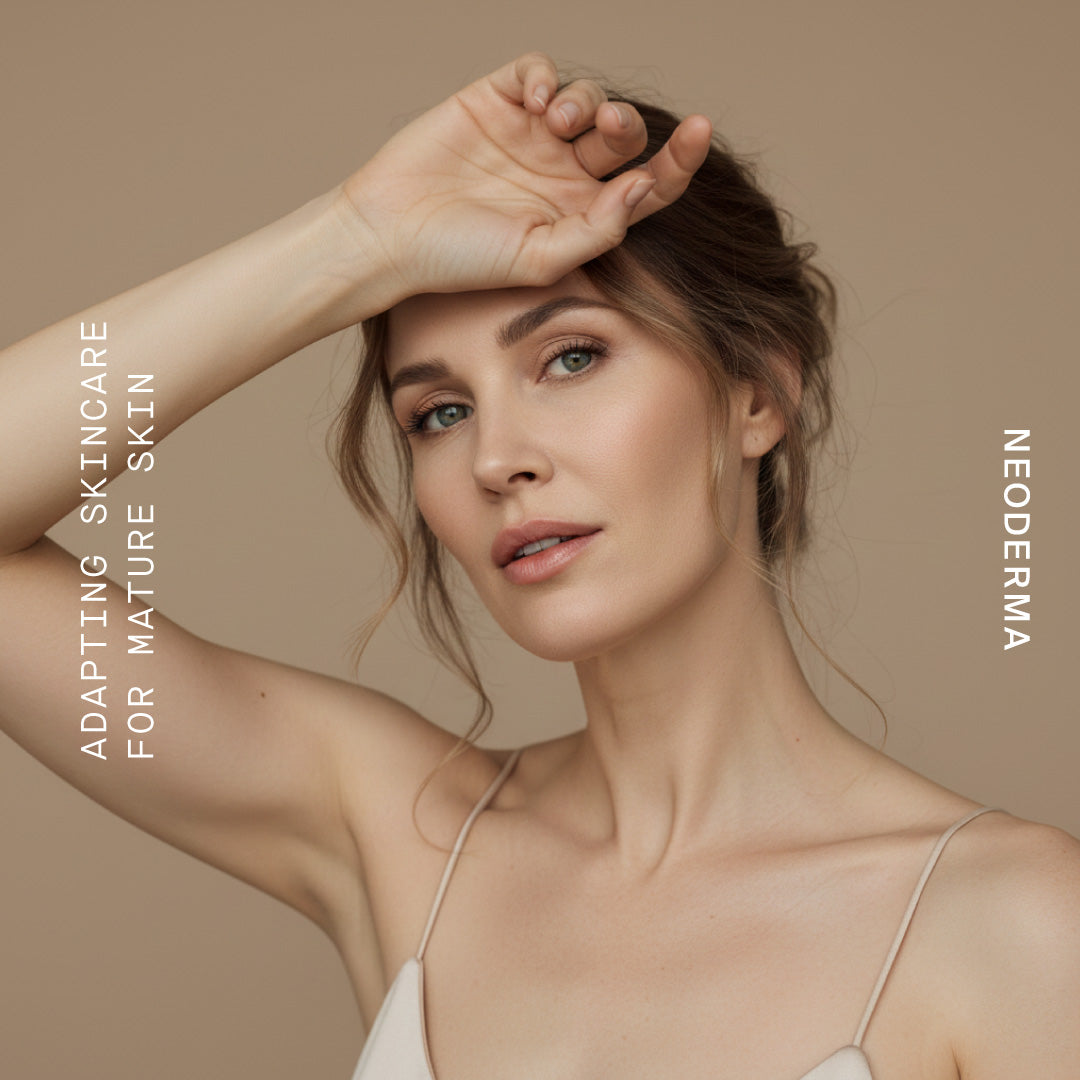 Anti-Aging For Mature Skin: Understanding How Your Skin Type Changes Over Time