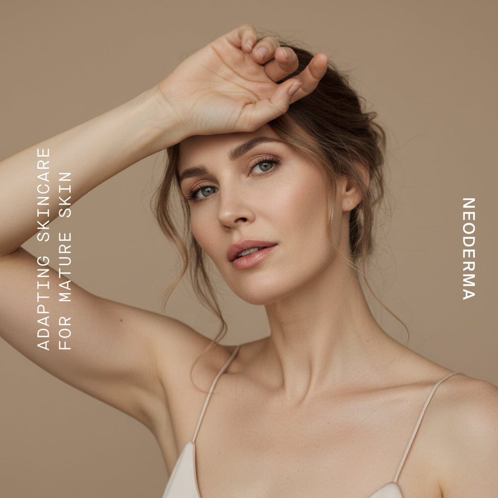 Anti-Aging For Mature Skin: Understanding How Your Skin Type Changes Over Time