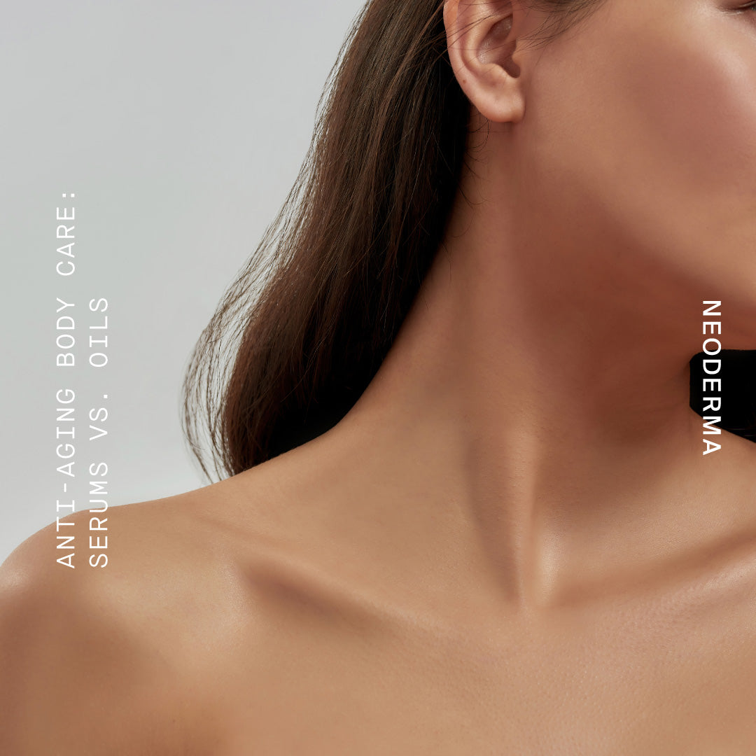 Anti-Aging Body Skin Care: Body Serums Vs. Body Oils