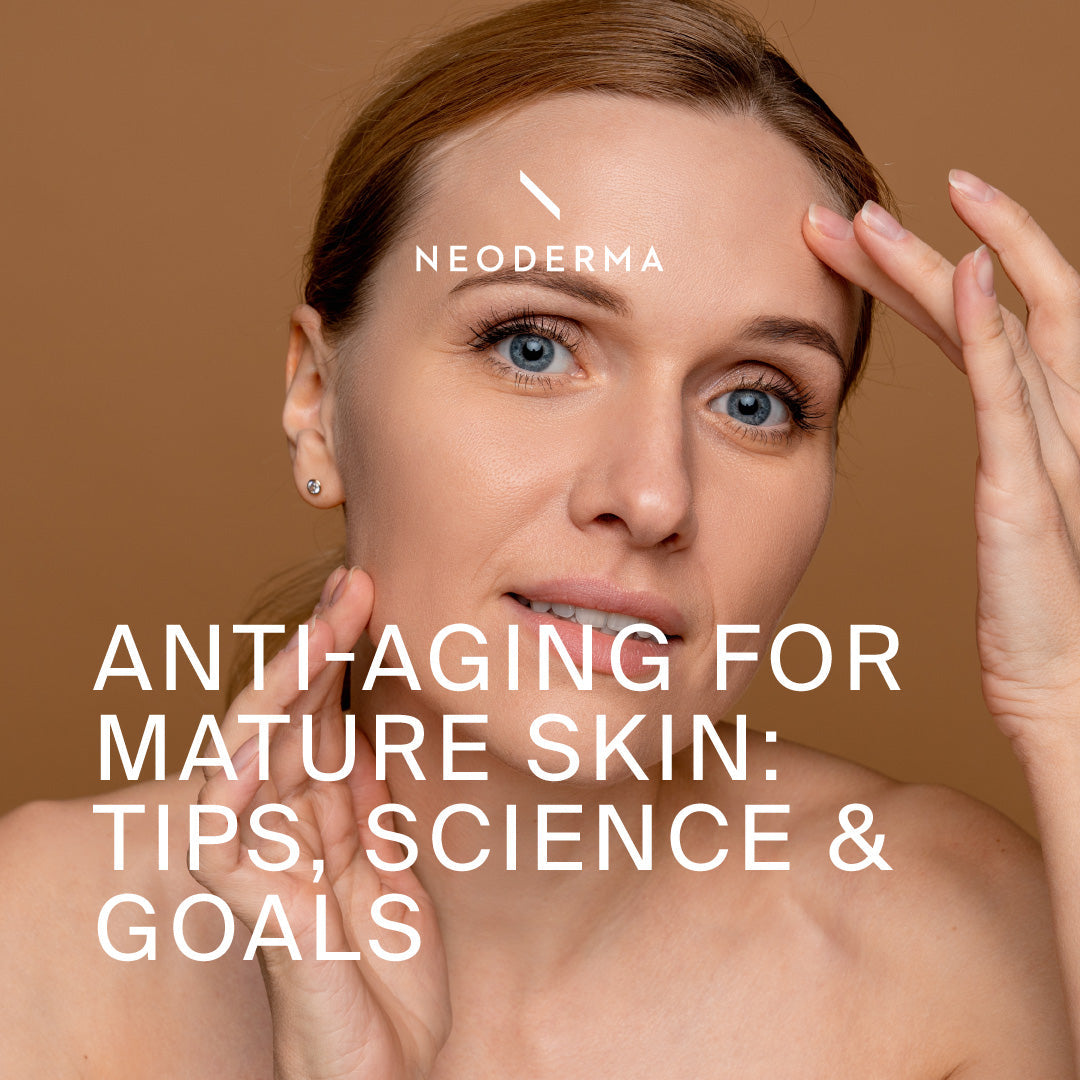 Anti-Aging For Mature Skin: Tips, Science, And Long -Term Goals