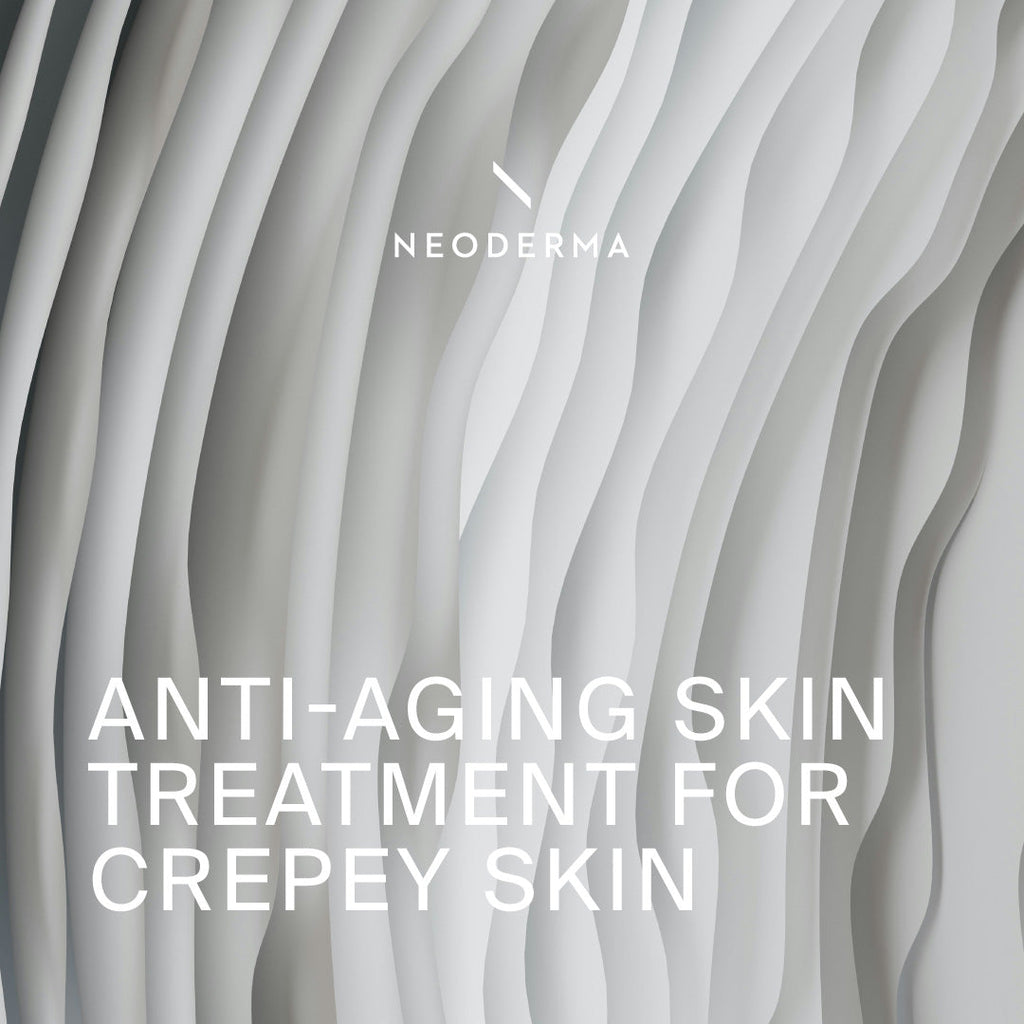 Anti-Aging Skin Treatment For Crepey Skin