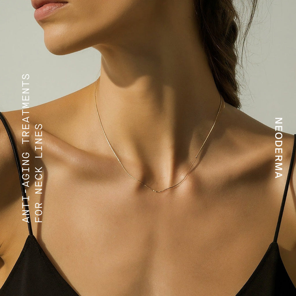 How To Get Rid Of Neck Lines Using Anti-Aging Skin Treatments