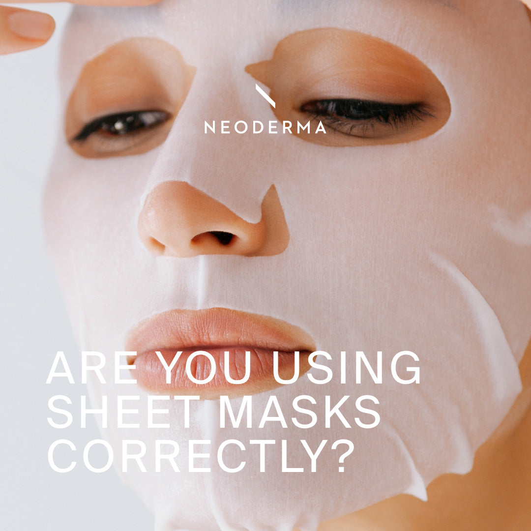 Are You using Sheet masks Correctly?