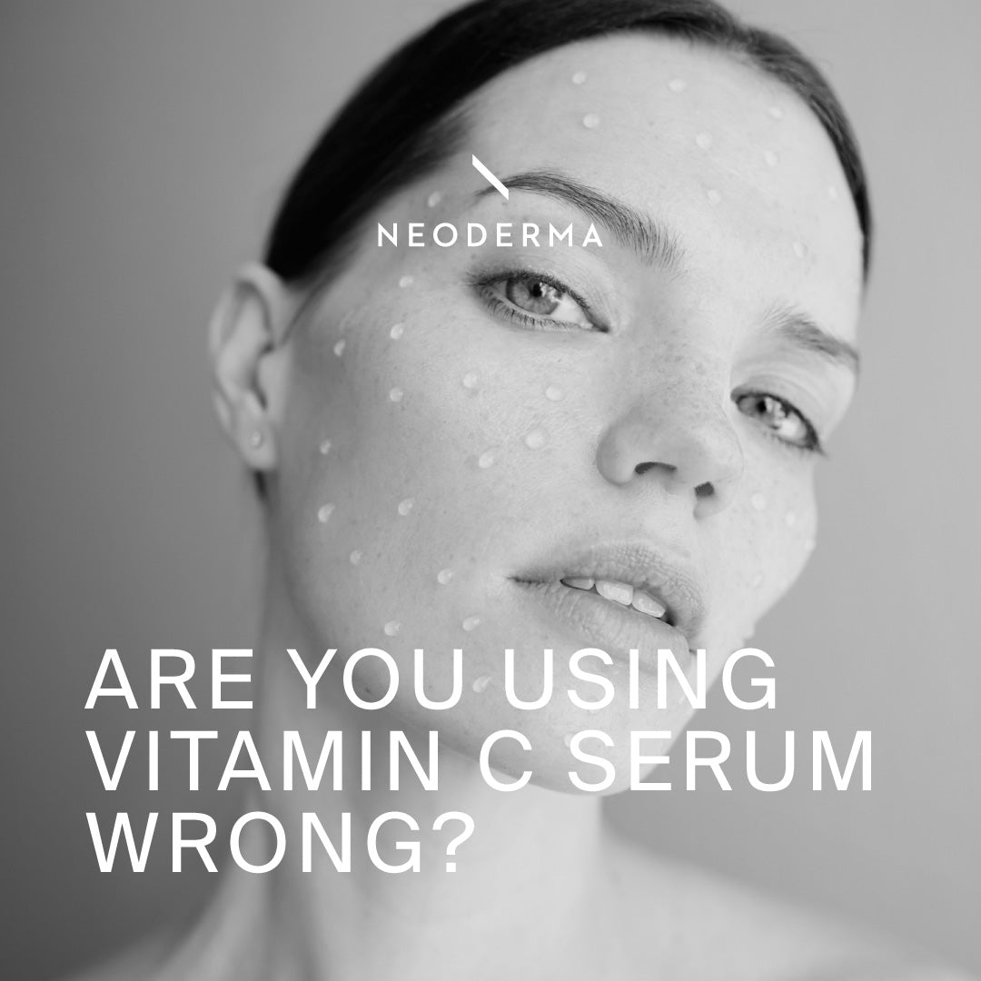 Are You using Vitamin C Serum Wrong?