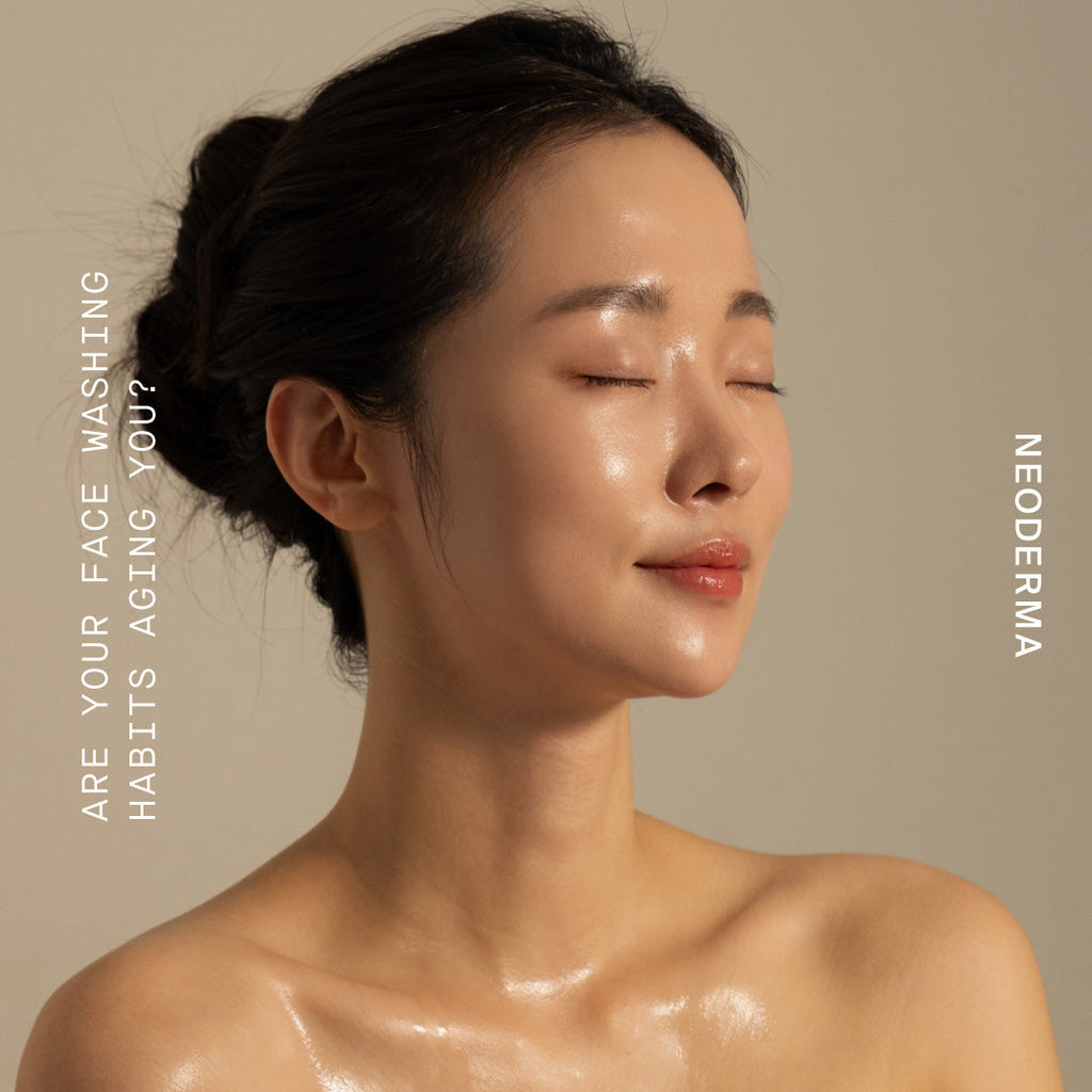 Are Your Face Washing Habits Aging You?