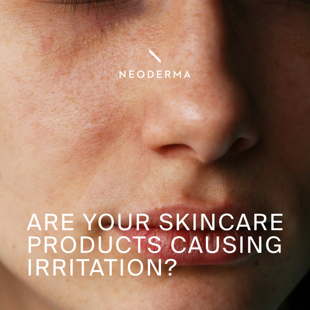 Are Your Skincare Products Causing Irritation?