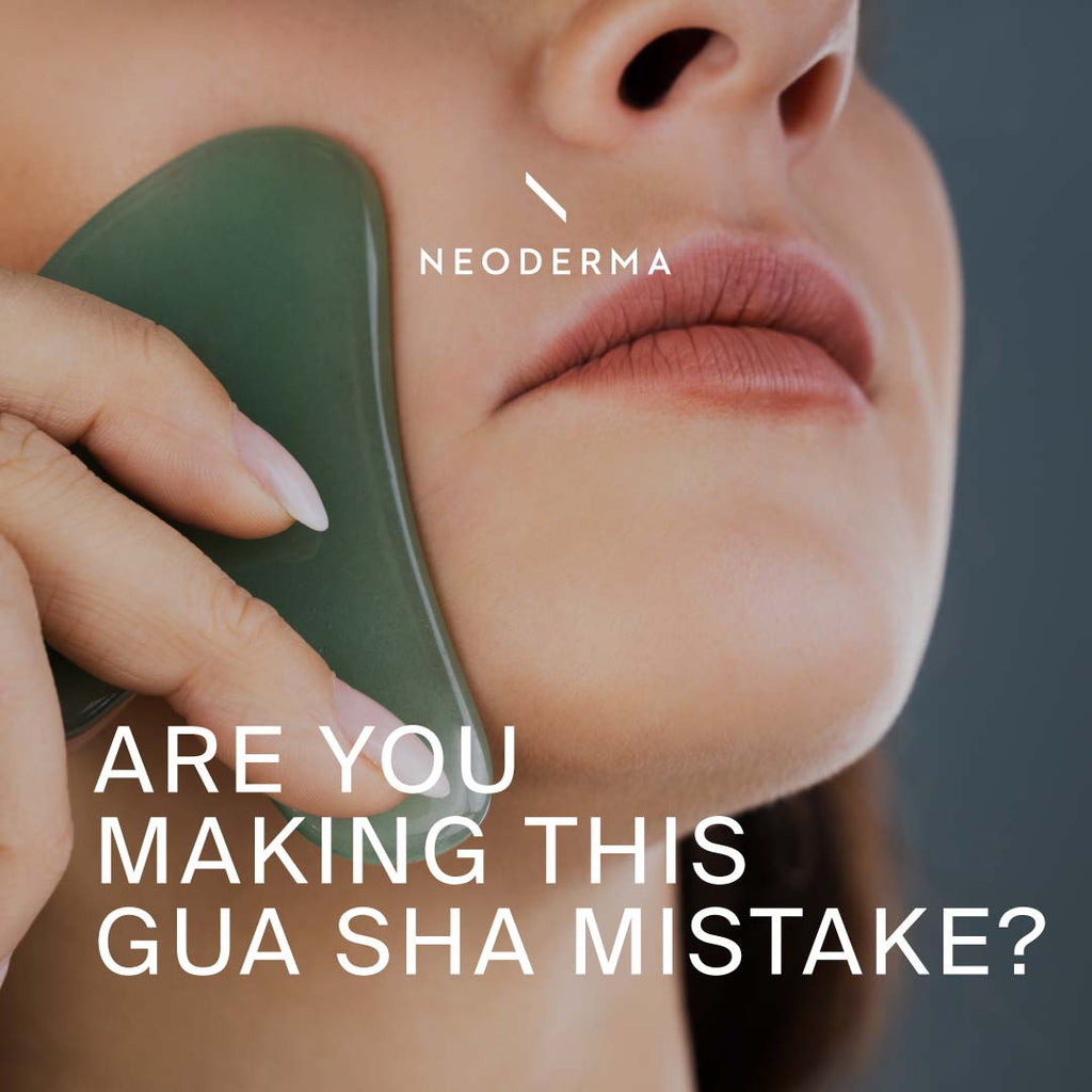 Are You Making This Gua Sha Mistake?