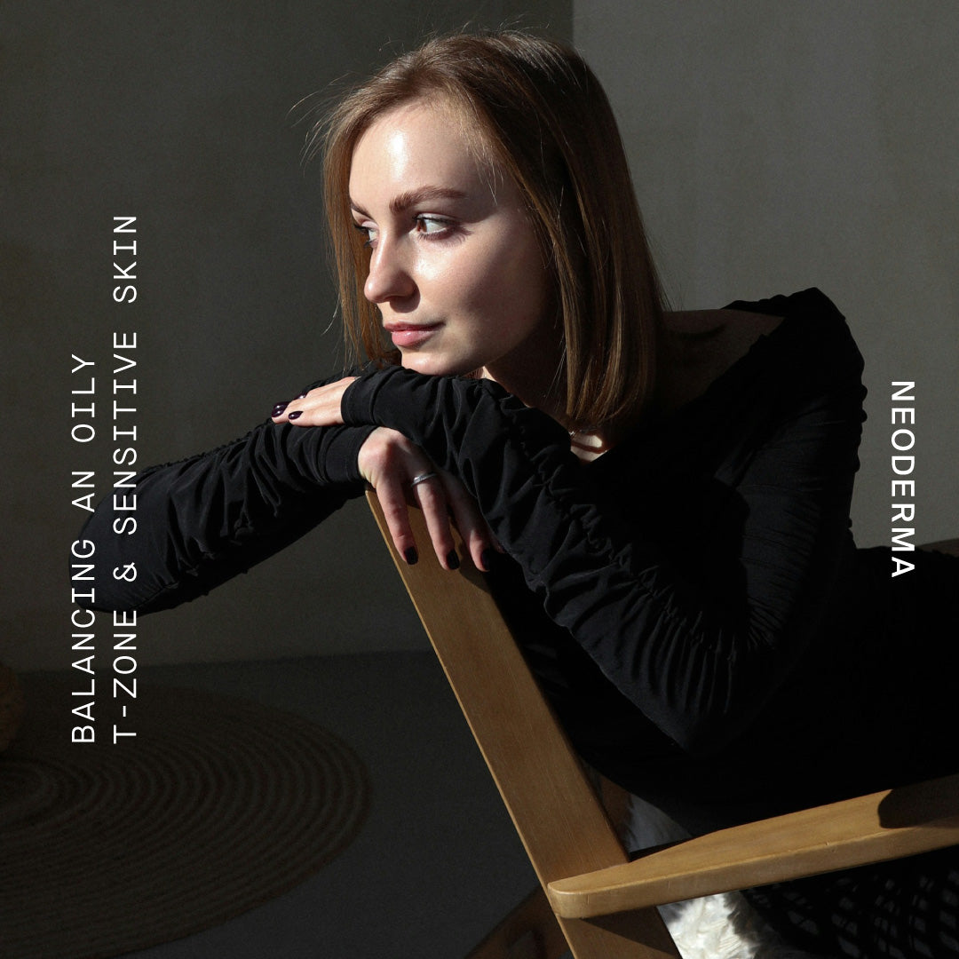 Acne Routine For Sensitive Skin: How To Handle An Oily T-Zone Without Losing Your Mind