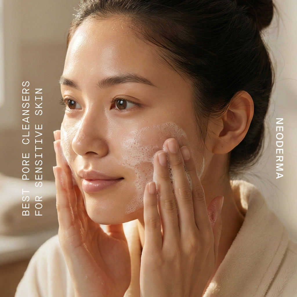 The Best Pore Cleanser For Sensitive Skin: What Really Works?