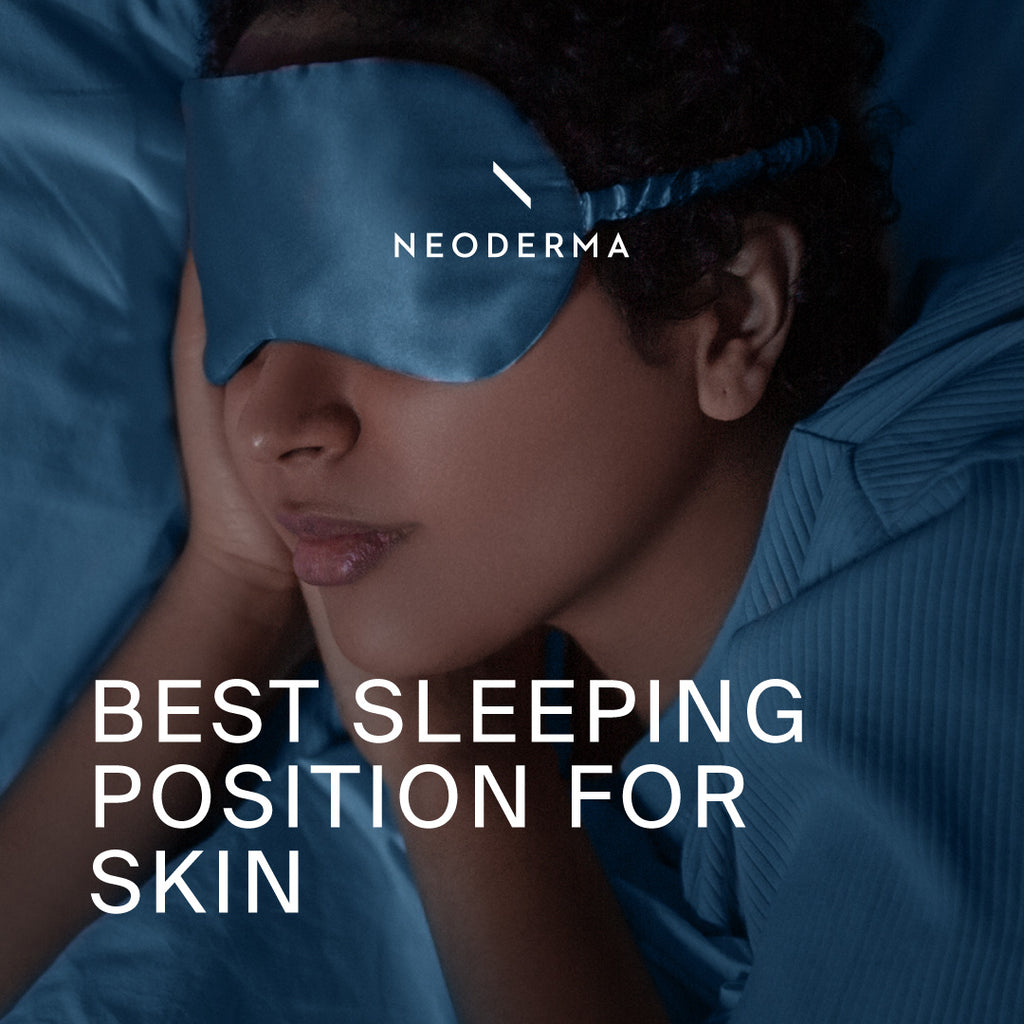 Best Sleeping Position for Skin