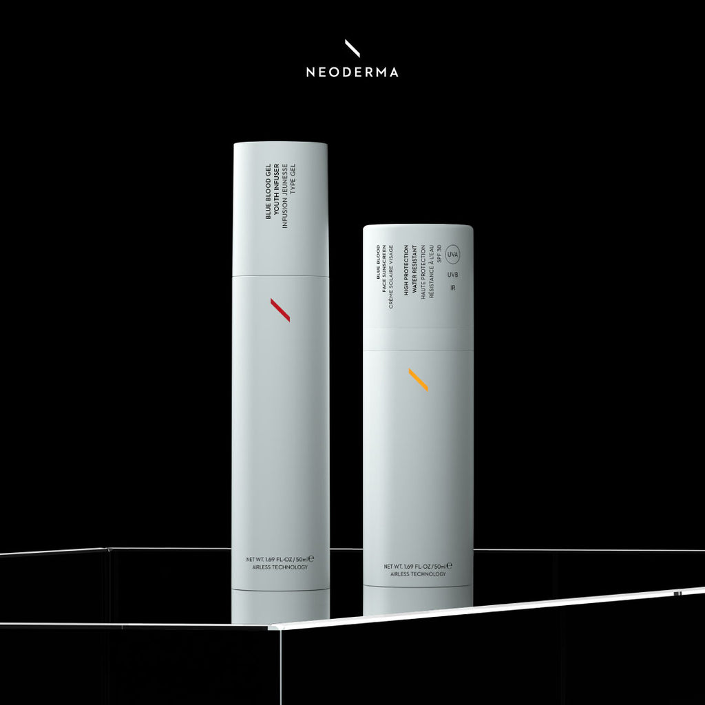 Blue Blood Face Sunscreen SPF30 & Blue Blood Gel - Youth Infuser