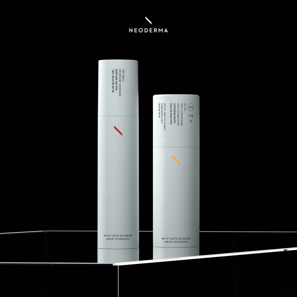 Blue Blood Face Sunscreen SPF30 & Blue Blood Gel Youth Infuser