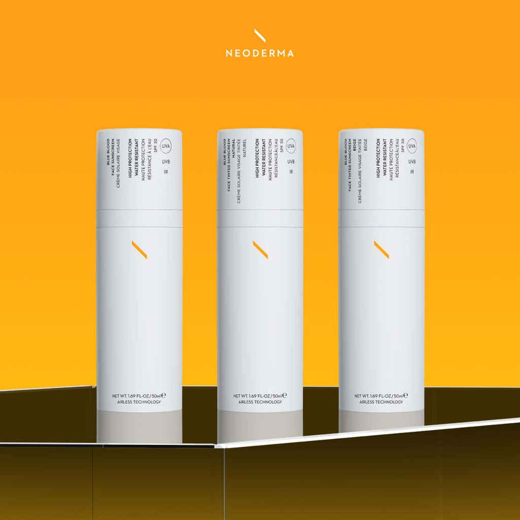 Blue Blood Face Sunscreen Line-Up