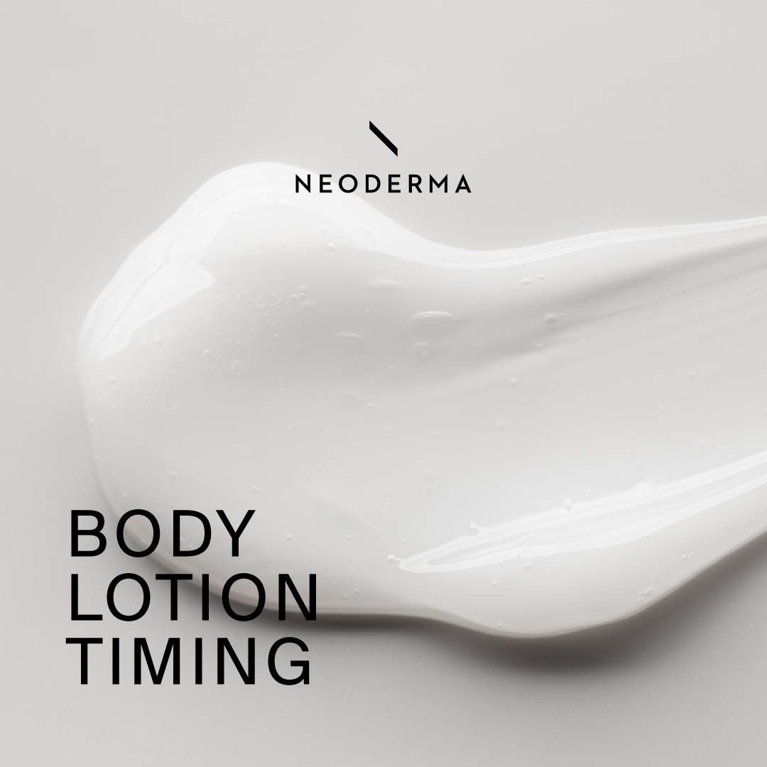 Body Lotion Timing
