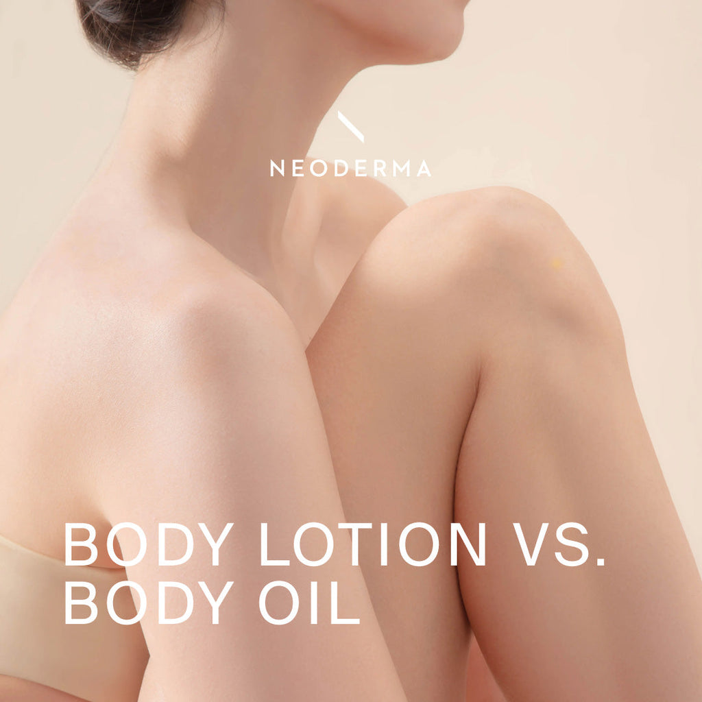 Body Lotion Vs. Body Oil