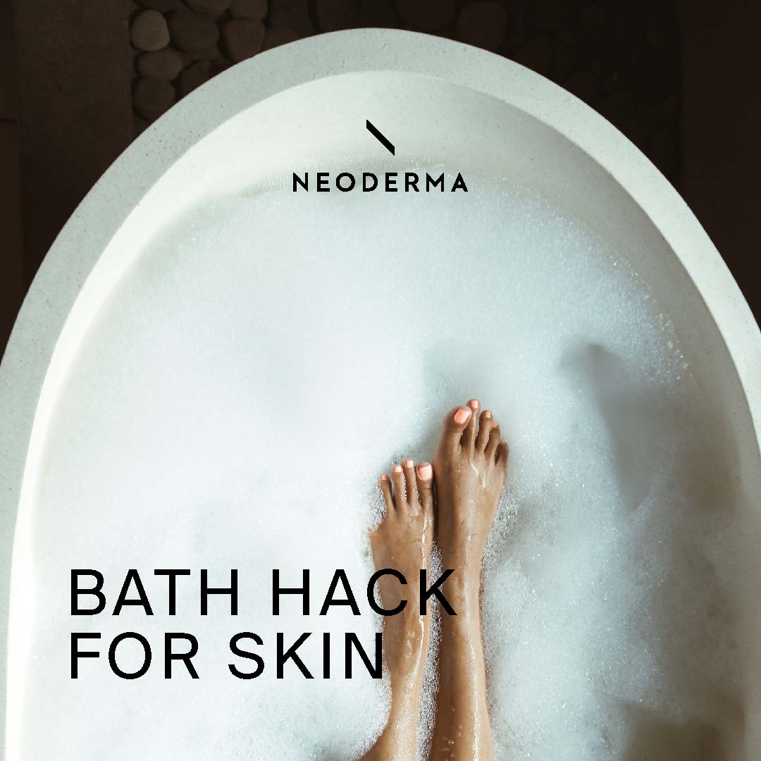 Bath Hack for Skin