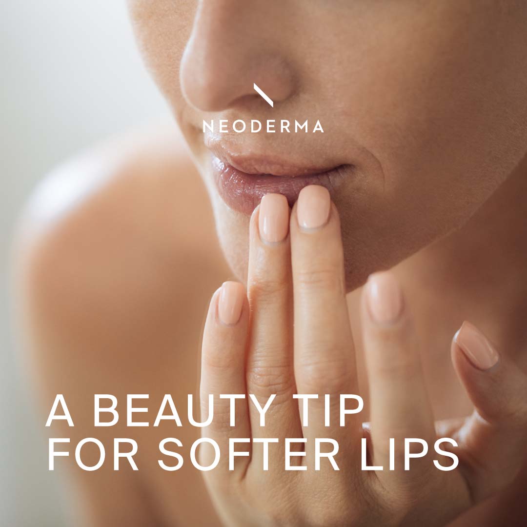 A Beauty Tip for Softer Lips