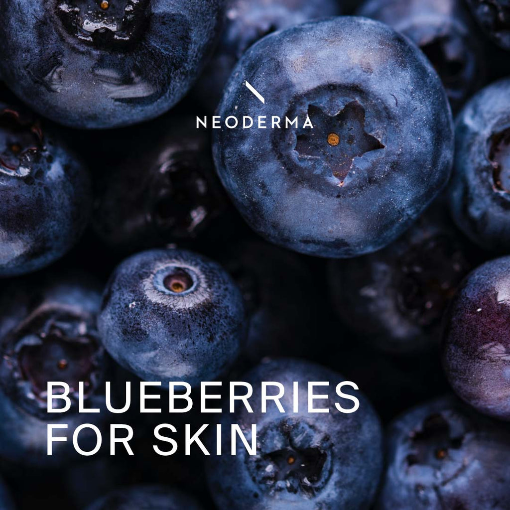 Blueberries for Skin