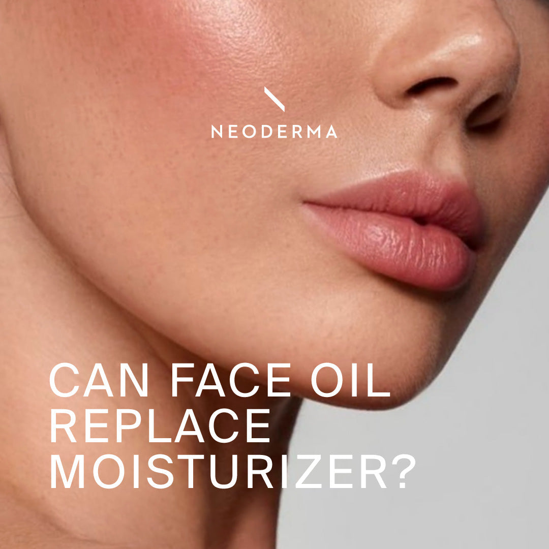 Can Face Oil Replace Moisturizer?