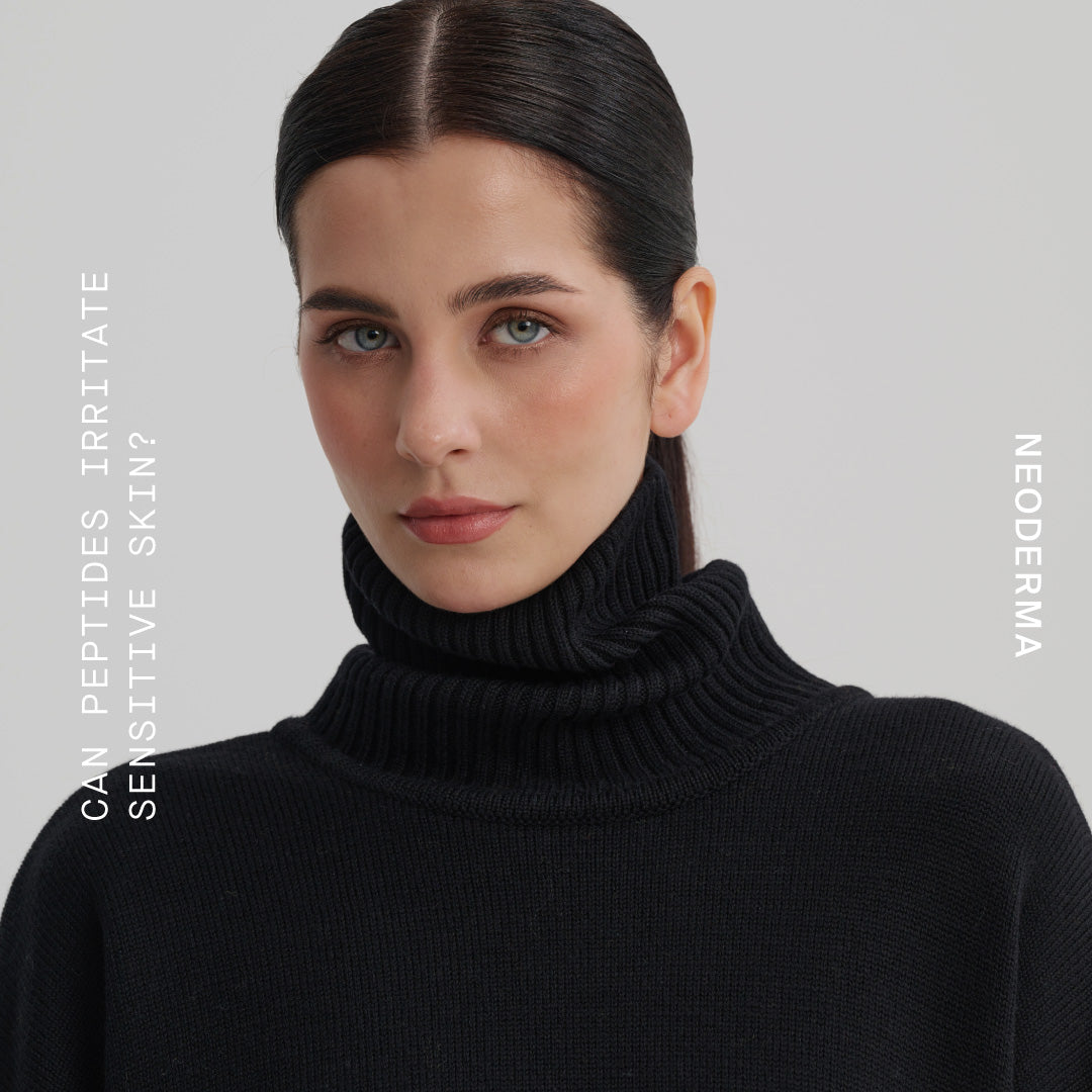 Skin Care For Sensitive Skin: Can Peptides Irritate Your Skin, And How Do You Use Them The Right Way?