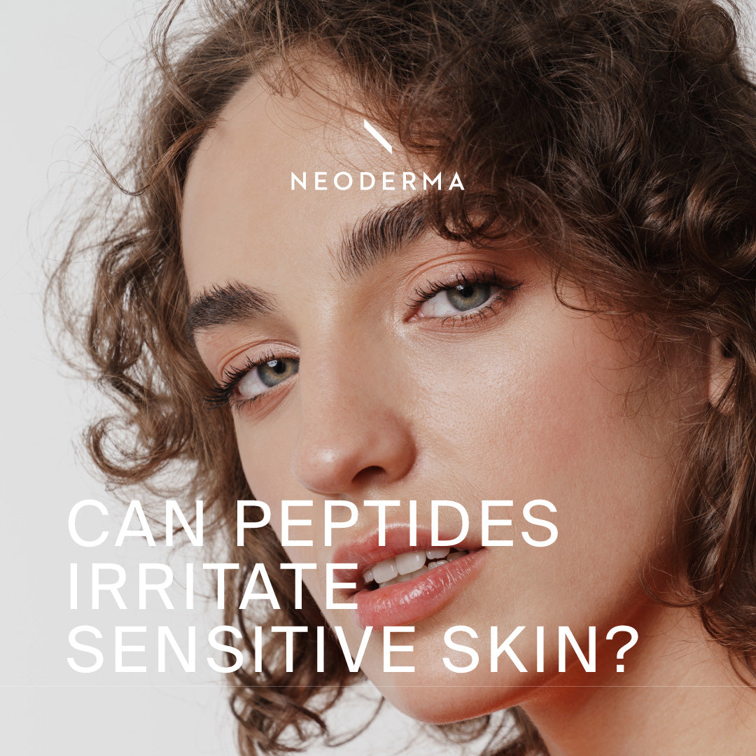 Sensitive Skin Skincare: Can Peptides Irritate The Skin?