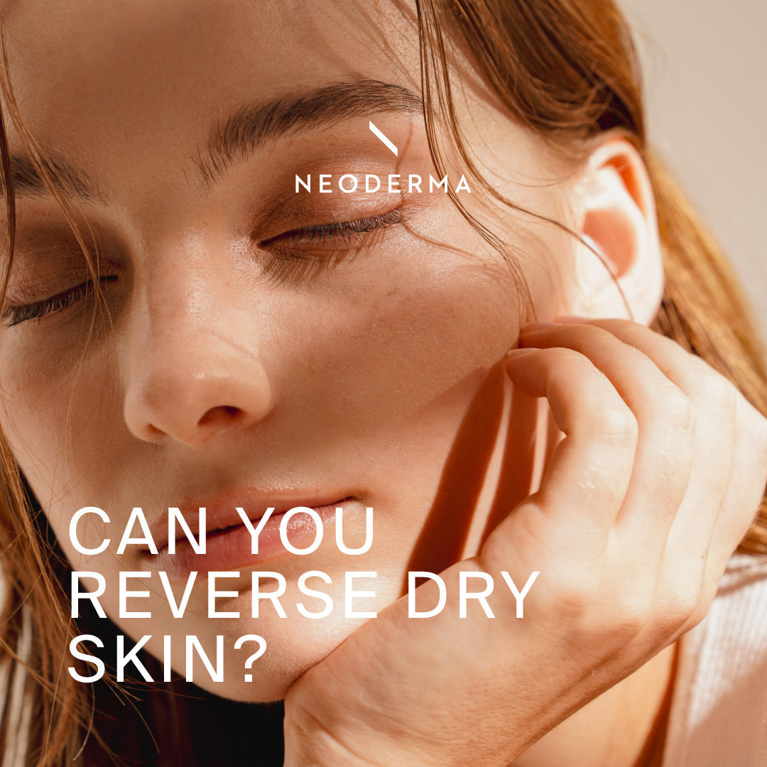 Can You Reverse Dry Skin?