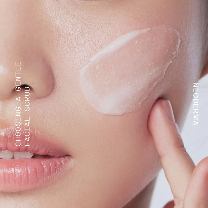 How To Find The Right Facial Scrub For Sensitive Skin (Without Wrecking Your Barrier)