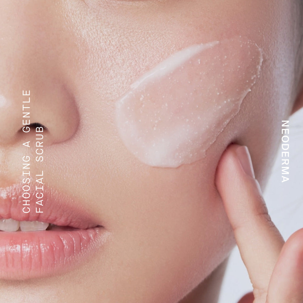 How To Find The Right Facial Scrub For Sensitive Skin (Without Wrecking Your Barrier)