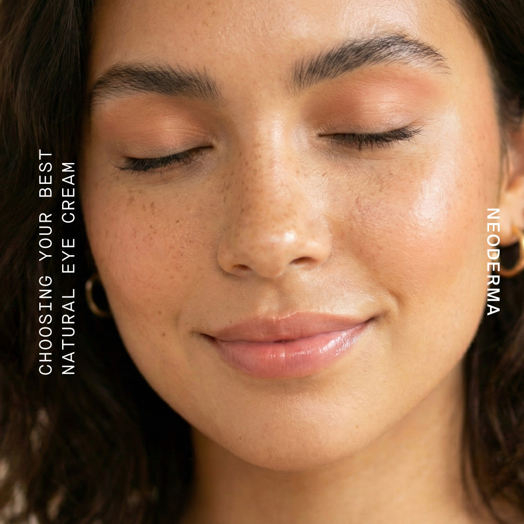 Natural Eye Care Products: How To Choose The Right Eye Cream