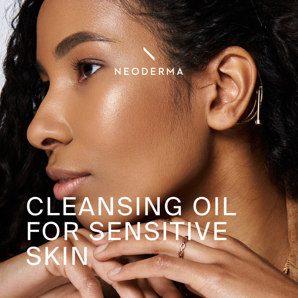 Double Cleansing Using Cleansing Oil For Sensitive Skin