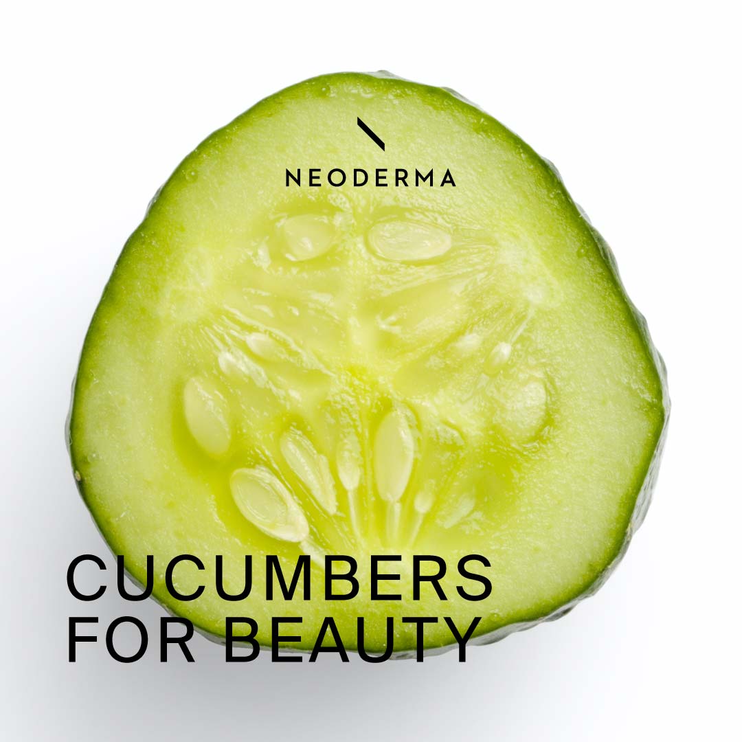 Cucumbers For Beauty