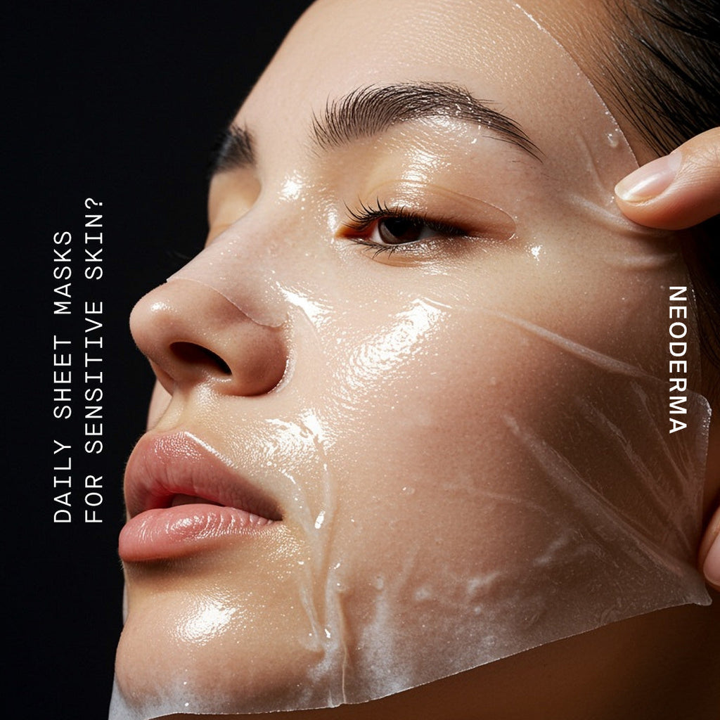 Daily Sheet Masks For Sensitive Skin?