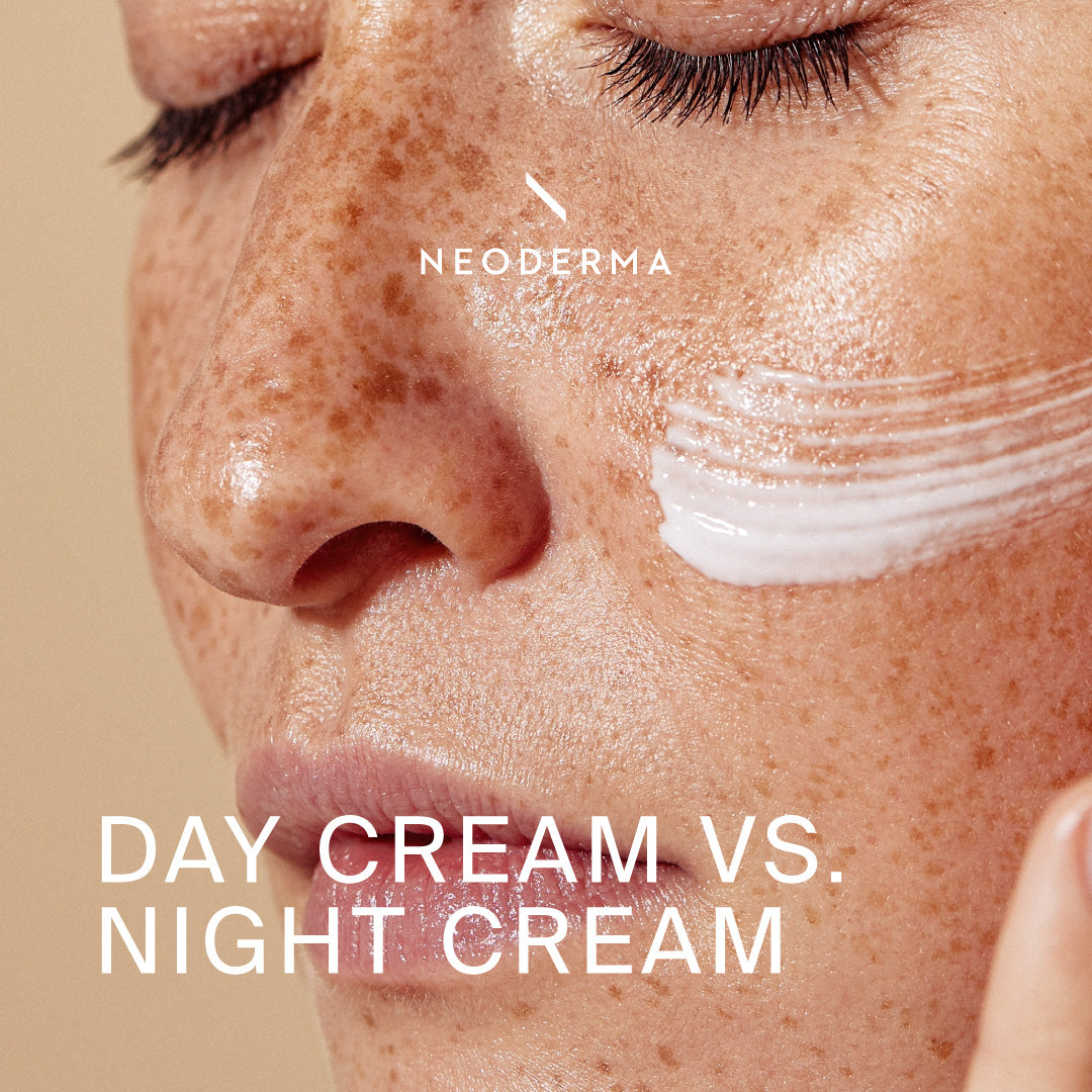 Day Cream Vs. Night Cream