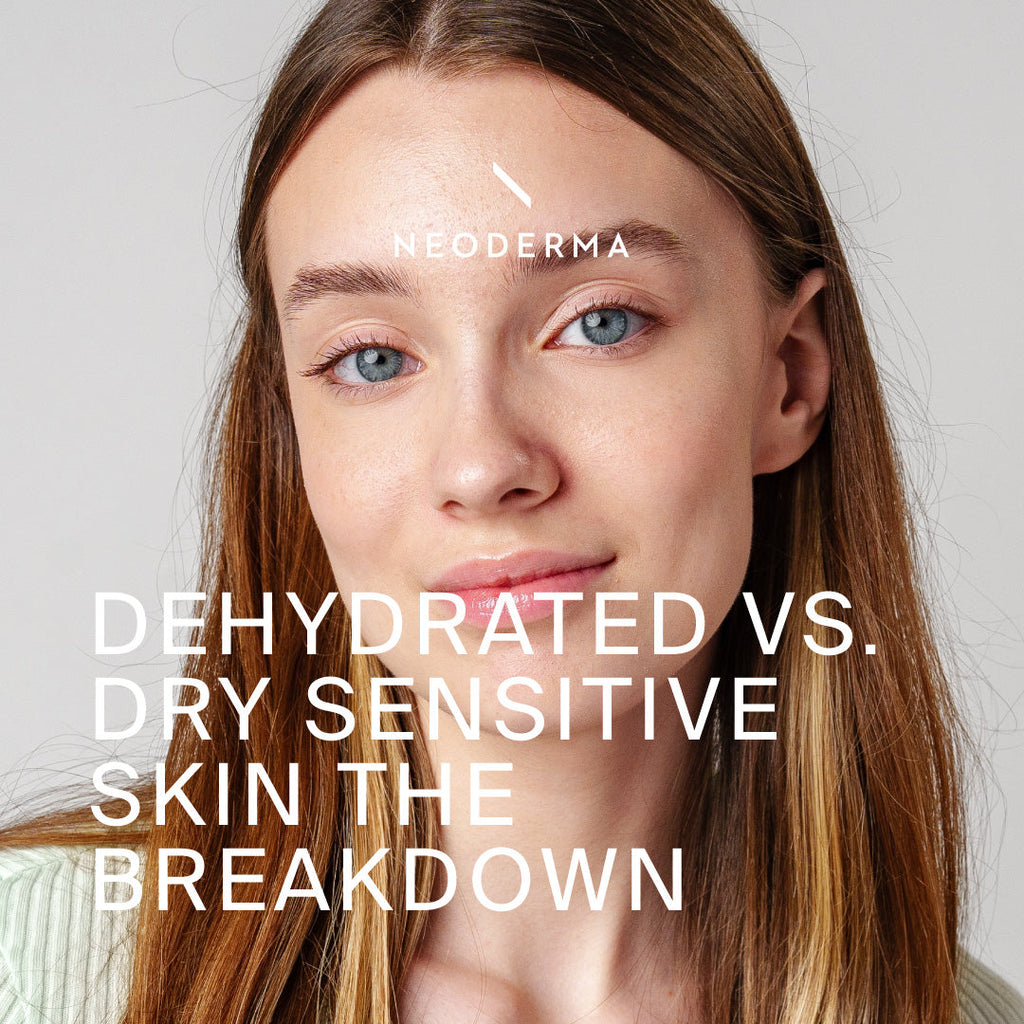 Dehydrated Vs. Dry, Sensitive Skin: What's Really Going On Beneath The Surface?