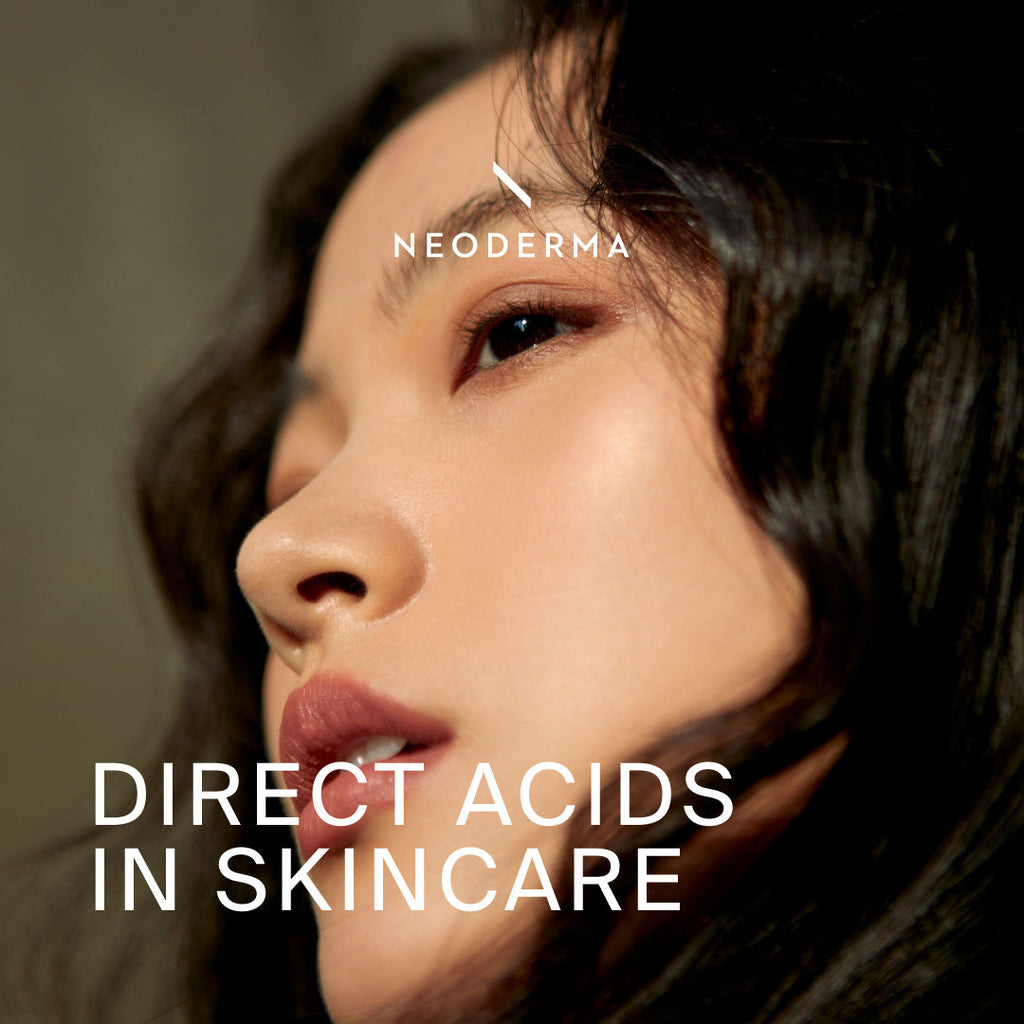 Direct Acids In Skincare