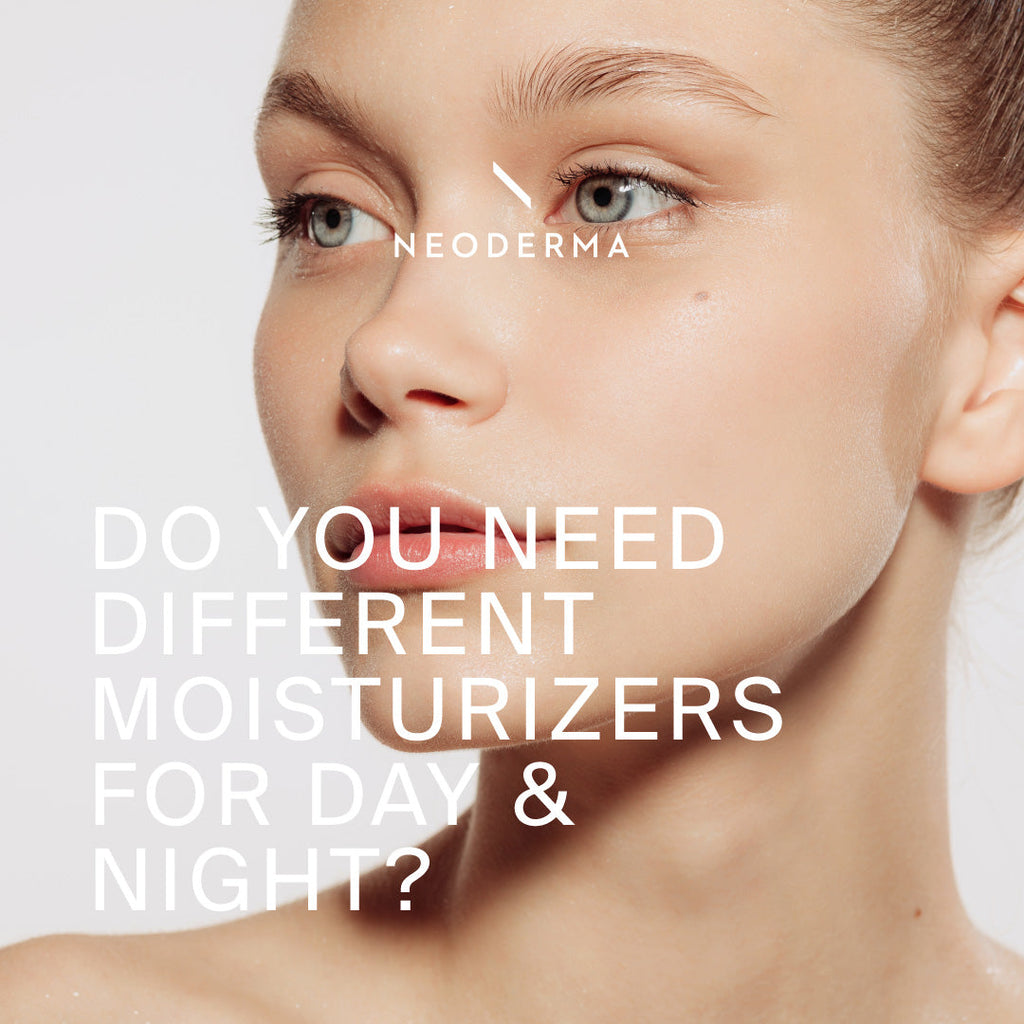 Do You Need Different Moisturizers for Day And Night?