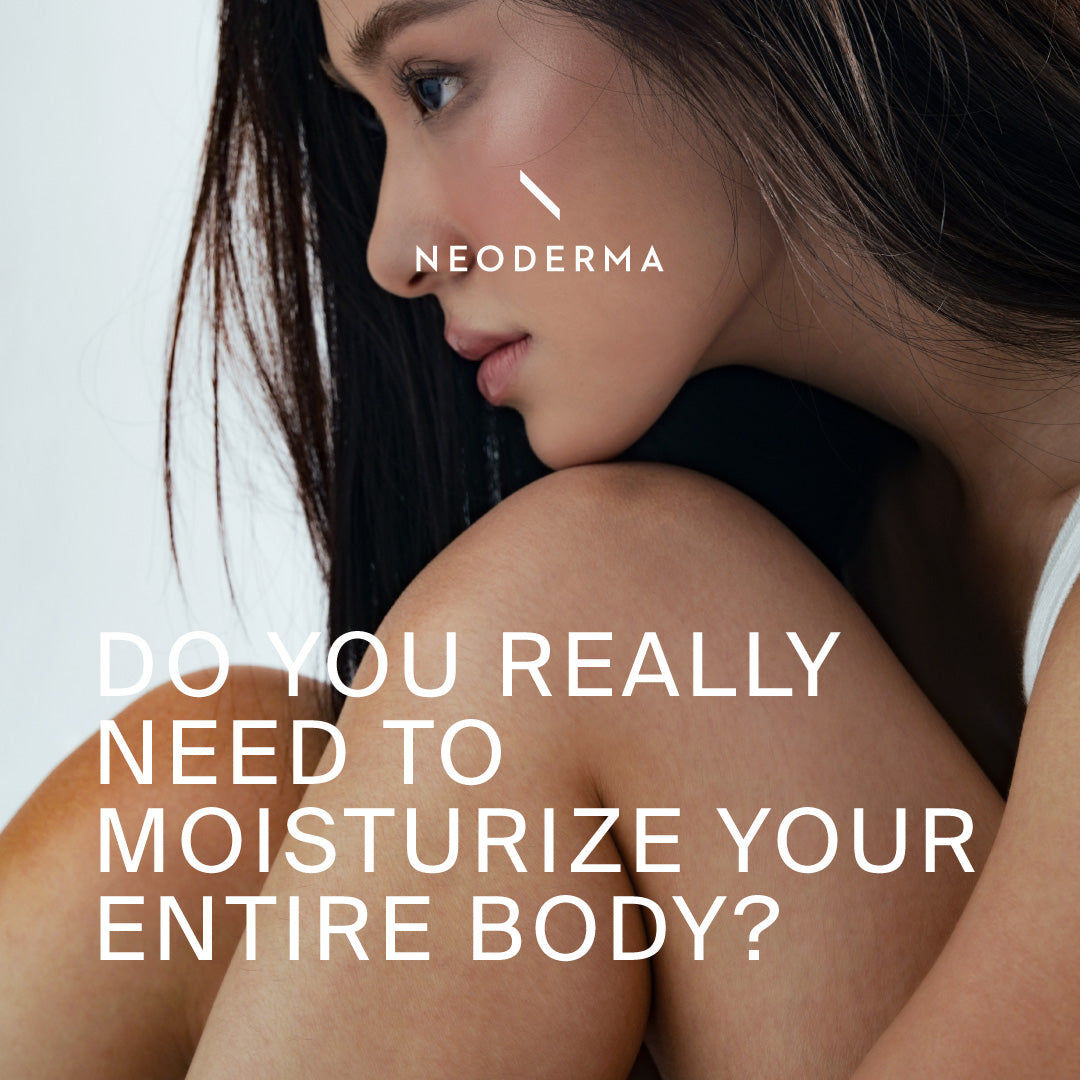 Do You Really Need To Moisturize Your Entire Body?