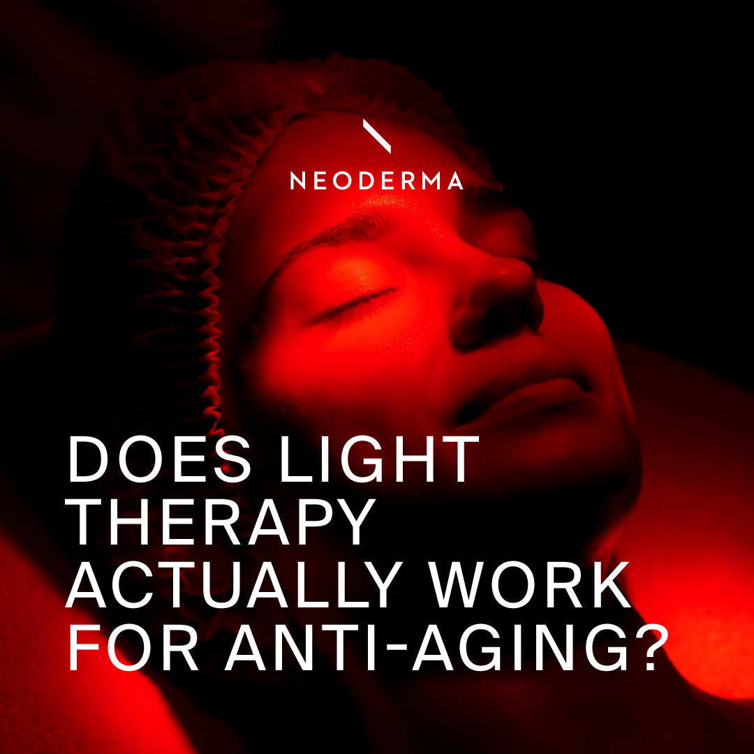 Light Therapy For Anti-Aging Skin: Does It Work Or Just Look Cool?