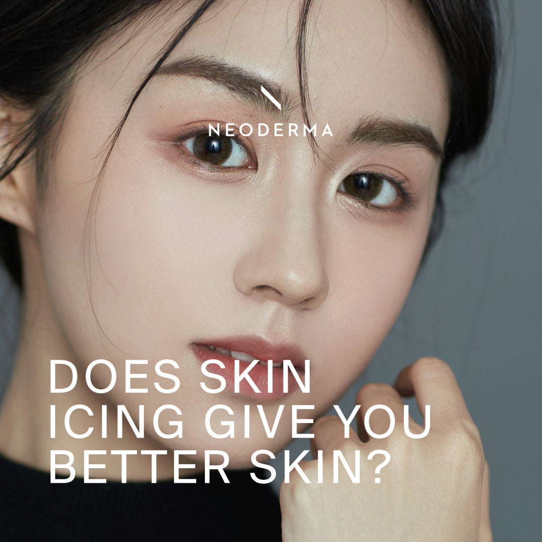 Does Skin Icing GIve You Better Skin?