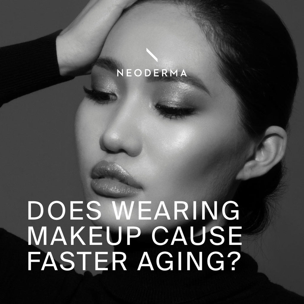 Does Wearing Makeup Cause Faster Aging?