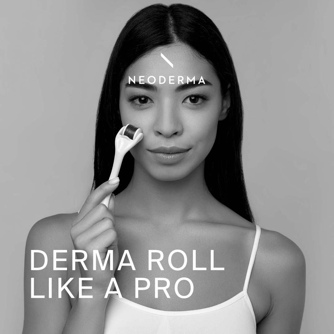 Derma Roll Like a Pro